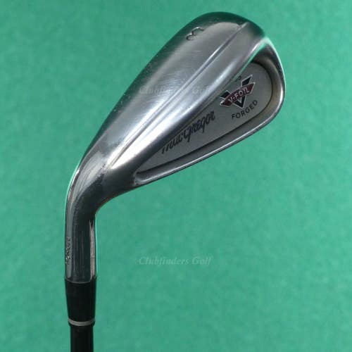LH MacGregor V-Foil M455 Forged Single 3 Iron Factory Graphite Design Stiff