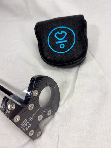 2025 LAB GOLF DF3 PUTTER ACCRA LAB PUTTER SHAFT 34.25”+head cover brand new