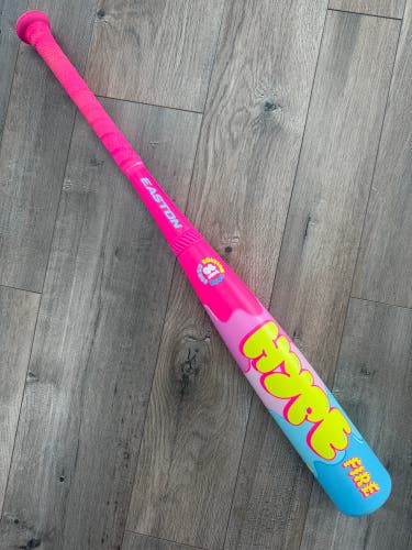 * EASTON HYPE FIRE POOL PARTY 27/17 USSSA Baseball Bat Drop -10 27in. 17oz.