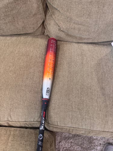 2023 Louisville Slugger Select PWR Hybrid USSSA Certified Bat (-5) 26 oz 31" (Used)
