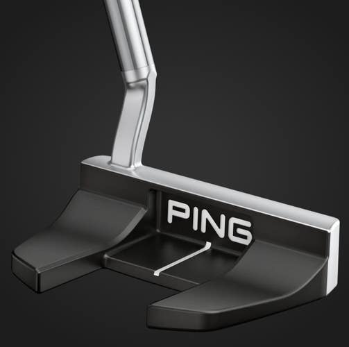 PING 2023 Prime Tyne 4 Mallet Putter with Steel Shaft 35" w/ Headcover RH MINT!