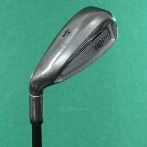 LH MacGregor MacTec NVG2 Single 4 Iron NVG2 Triple Action 75g Graphite Stiff