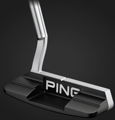 PING 2023 Kushin 4 Blade Style Putter with Slant Neck 35" w/ Headcover RH MINT!