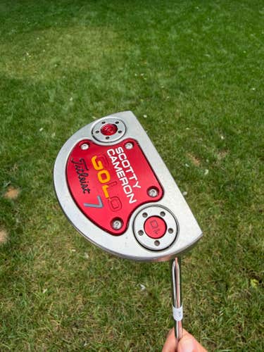 Scotty Cameron 2014 GoLo 7 Putter 34" NICE