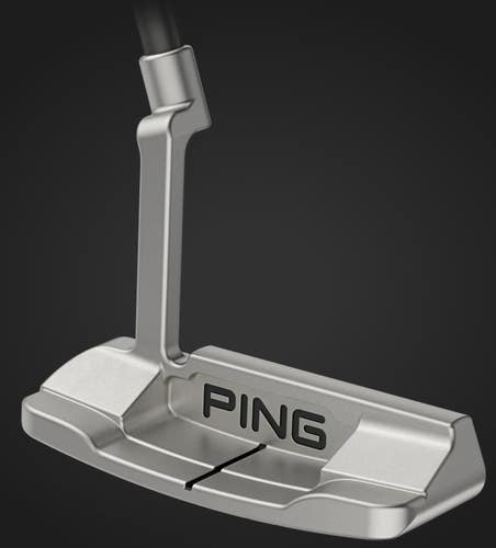 PING 2024 Anser D Blade Putter with Composite Shaft 35" w/ Headcover RH MINT!
