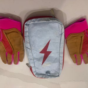 Medium Bader Batting Gloves (New)