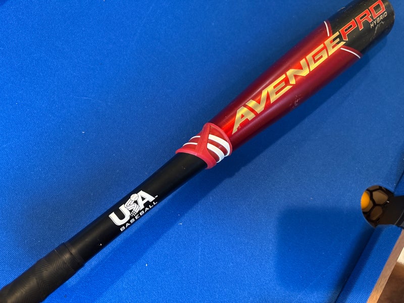 2023 AXE Avenge Pro Hybrid USABat Certified Bat (-10) 18 oz 28" (Used)