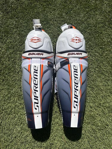Senior Bauer Supreme One60 15” Shin Pads (Used) like new condition