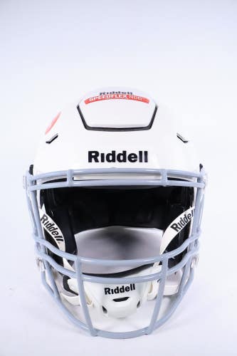 Riddell SpeedFlex ND6 White Youth Football Helmet Size Large 2026 New Read #63