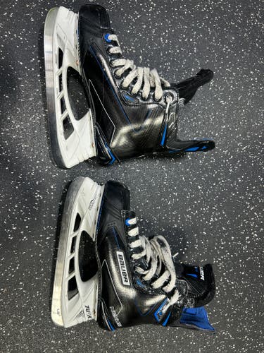 Blue Bauer Nexus 2N Hockey Skates Regular Width 7.5 (Used)
