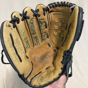 LH Rawlings The Mark of a Pro Baseball Glove 12.5" (Used)