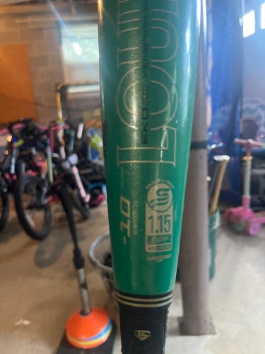 2023 Louisville Slugger Meta Composite USSSA Certified Bat (-10) 17 oz 27" (Used)