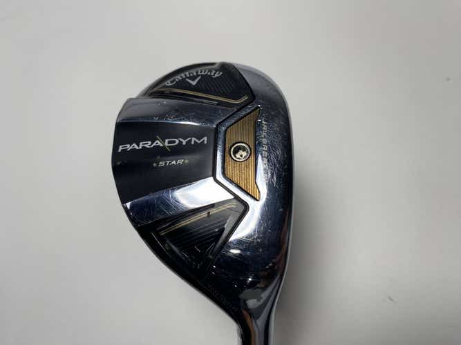 Callaway Paradym Star 4 Hybrid 21* UST Mamiya ATTAS Speed Series 50g Senior RH