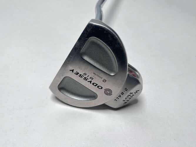 Odyssey White Hot 2-Ball Mid Putter 41" Mens RH WINN 17" Grip