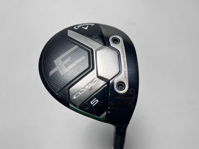 Callaway Elyte X 5 Fairway Wood 18* AutoFlex SF405 Regular Graphite Mens RH HC