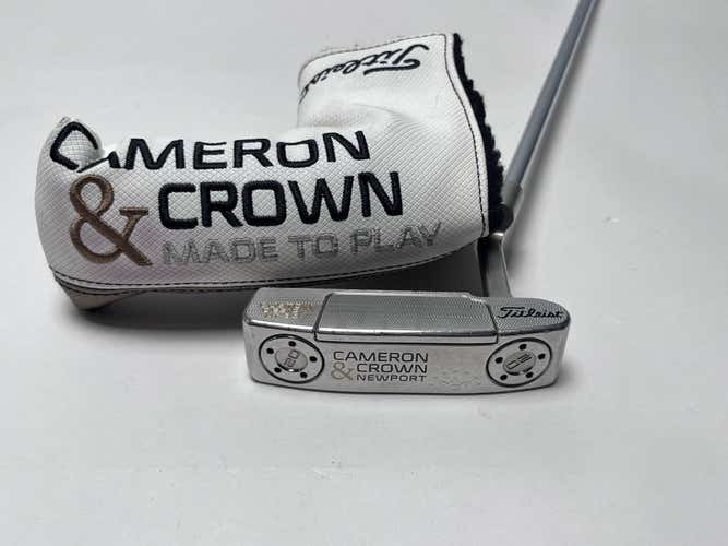 Scotty Cameron Cameron and Crown Newport Putter 33" Mens RH HC