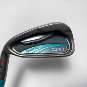 Ping Rhapsody 2015 Single 6 Iron Red Dot 1* Flat ULT220 Lite Ladies LH