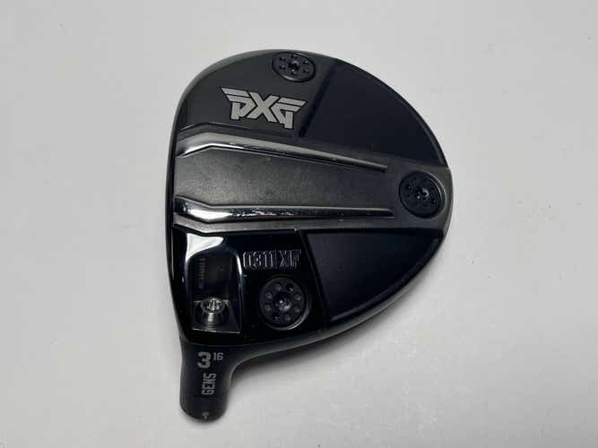 PXG 0311 XF GEN5 3 Fairway Wood 16* HEAD ONLY Mens LH