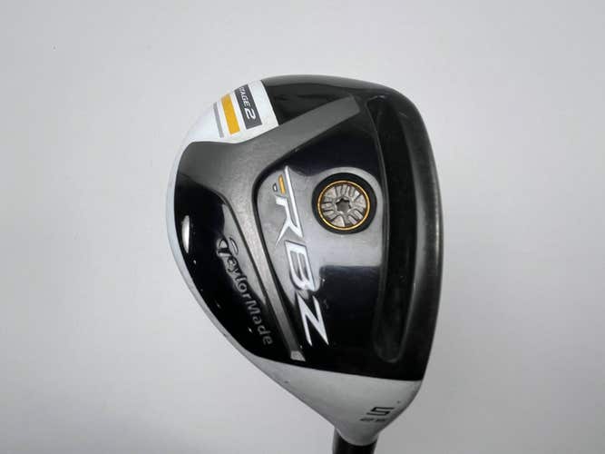 TaylorMade RocketBallz Stage 2 5 Hybrid 25* RocketFuel 45g Ladies RH