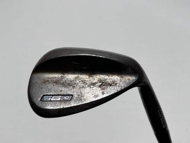 Mizuno T20 Raw Wedge 56* 10 Bounce Dynamic Gold S400 Tour Issue Stiff Steel RH