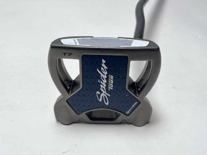 TaylorMade Spider Tour T7 Double Bend Putter 35" Mens RH