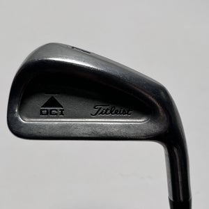 Titleist DCI Black Single 4 Iron Tri-Spec Stiff Steel Mens RH