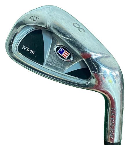 US Kids Golf WT-10 8 Iron 40* RH Junior Graphite 31" Fit For 54-56" Height Child