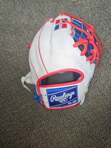 New Rawlings Dominican Republic PRO204-2 Heart of the Hide 11.5" FREE SHIPPING