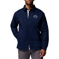 NWT men's medium Penn State Nittany Lions Columbia Campus Roam Quilted Jacket FTBL
