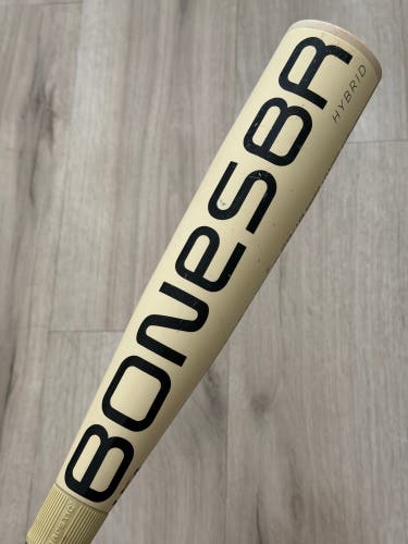 2025 Warstic Bonesaber Hybrid USABat Certified Bat (-10) 18 oz 28" (Used)