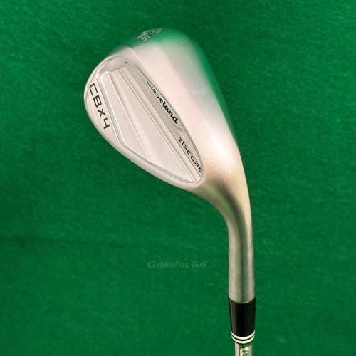 Cleveland CBX4 Zipcore 58-12 58 Lob Wedge KBS Hi-Rev 2.0 115 Steel Wedge Flex