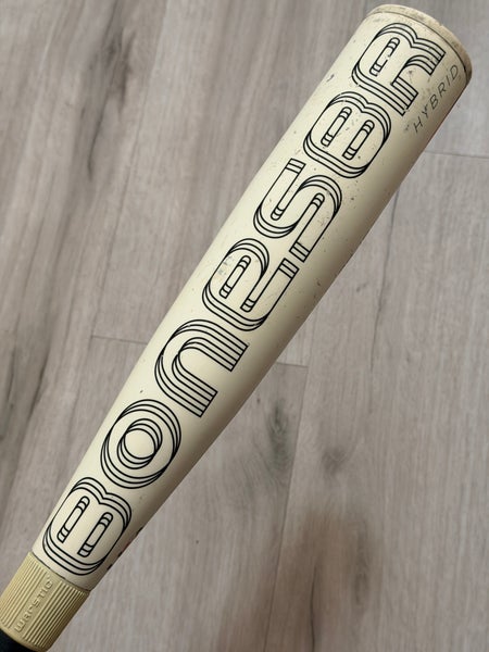 2024 Warstic Bonesaber Hybrid USABat Certified Bat (-10) 19 oz 29" (Used)