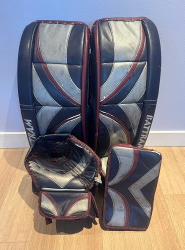 Battram Senior Goalie Full Set (34/35)