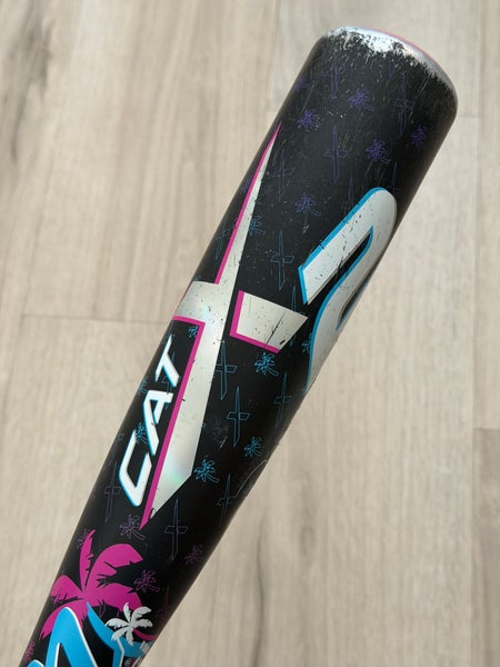 2025 Marucci CATX2 Vice Alloy USSSA Certified Bat (-10) 18 oz 28" (Used)