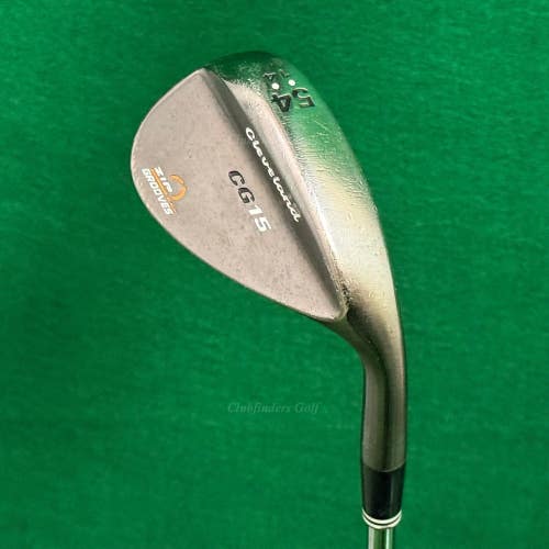 Cleveland CG15 Oil Quench 54-14 54 Sand Wedge Traction Steel Wedge Flex