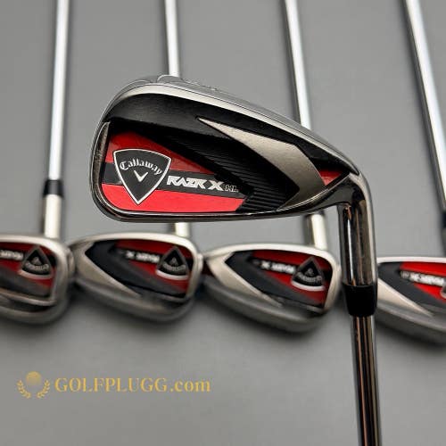 Callaway Razr X HL Iron Set 5-PW / XP Steel, Regular (6)