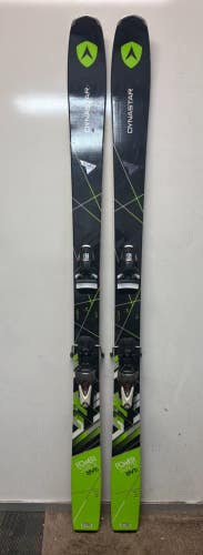 Dynastar Power Track 89Ti 172cm 126-89-110 Rocker Skis LOOK SPX 12 Bindings