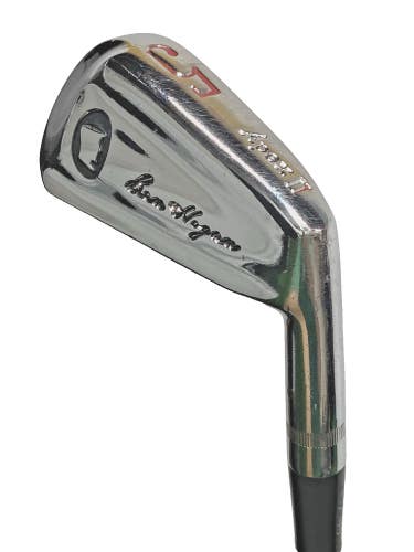 Ben Hogan Apex II 5 Iron Black Cameo RH Apex Pro 4 Stiff Steel 37.5" Wrap Grip
