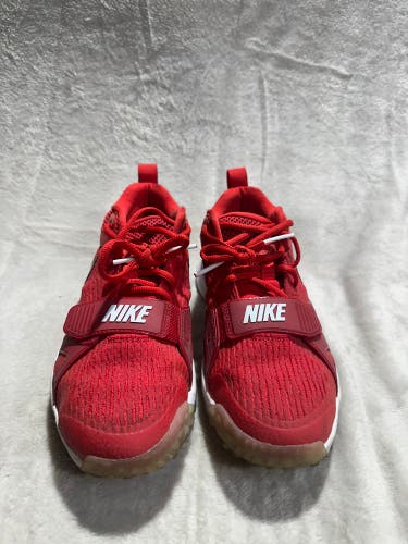 Red Men's Size M 6.5 (W 7.5) Nike Air Zoom Diamond Elite Footwear (Used)
