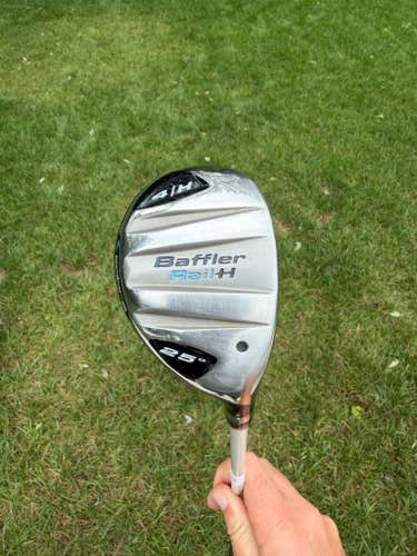 Cobra Baffler Rail H 4 Hybrid 25 Fujikura Ladies Flex 39" NICE