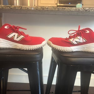 Men's Size M 11.5 (W 12.5) New Balance 3000v7 Low Top Turf Cleats (Barely Used)