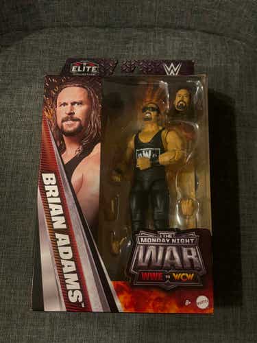 Brian Adams WWE Elite Collection Monday Night War Action Figure New