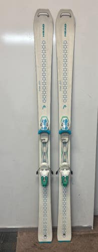 HEAD Total Joy 168cm 134-85-114 Allride Rocker Skis Joy 11 Adjustable Bindings