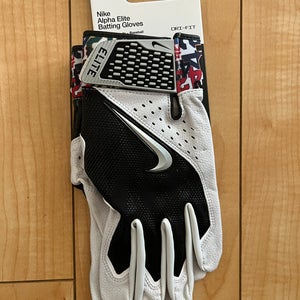 Nike Alpha Elite LA Dodgers Team Issued Jackie Robinson Batting Gloves NEW