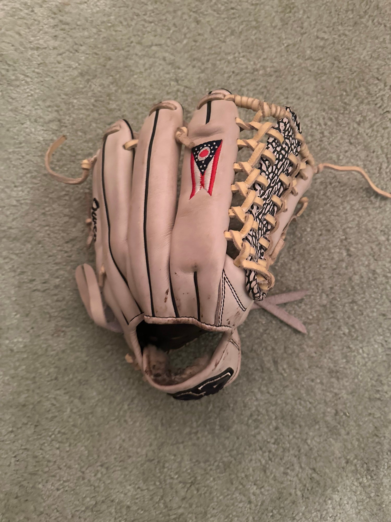 44 Pro Custom 12.5” Baseball Glove | SidelineSwap | Buy and Sell