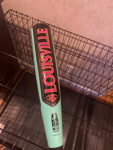 2026 Louisville Slugger Supra Composite USSSA Certified Bat (-10) 19 oz 29" (Used)