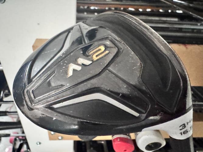 TaylorMade m2 15.6 (3HL) Fairway Wood with Mitsubishi Kai Li 50g Regular 1002