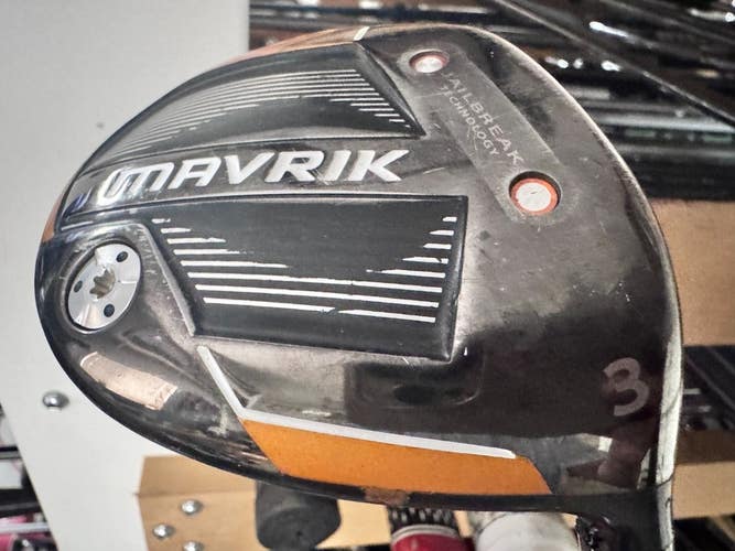 Callaway Mavrik 15 (3) Fairway Wood Aldila 130msi Rogue 70 Stiff Flex 1003
