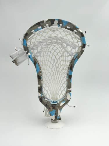 Nosch Pockets × 5LAX RC1 INK Glacier — StringKing 5X White-Out Pocket, Strung (OO-0066)