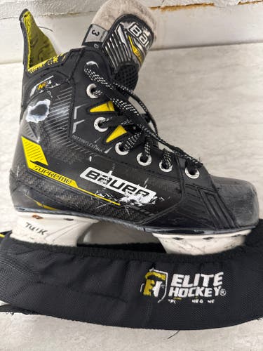 Bauer Supreme M4 Hockey Skates Regular Width Size 3 (Used)